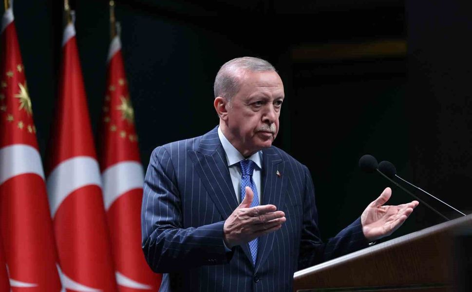 Cumhurbaşkanı Erdoğan: '(ABD-İran mutabakatı) İmzaların atılacağı güne kadarki süreçte sabotajlara karşı çok ama çok dikkatli olunması gerekmektedir'