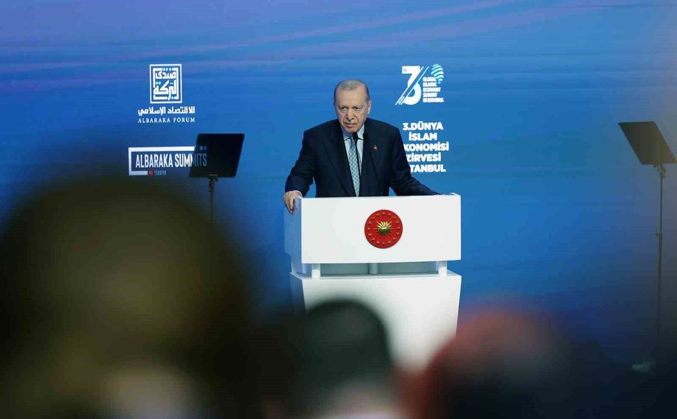 Cumhurbaşkanı Erdoğan: 'Bereket, kapitalist ekonomi teorileriyle anlaşılması mümkün olmayan bir mefhumdur'