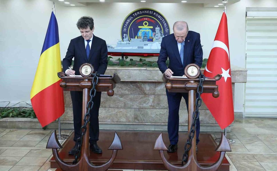 Cumhurbaşkanı Erdoğan, Romanya Cumhurbaşkanı Dan ile bölgesel gelişmeleri görüştü