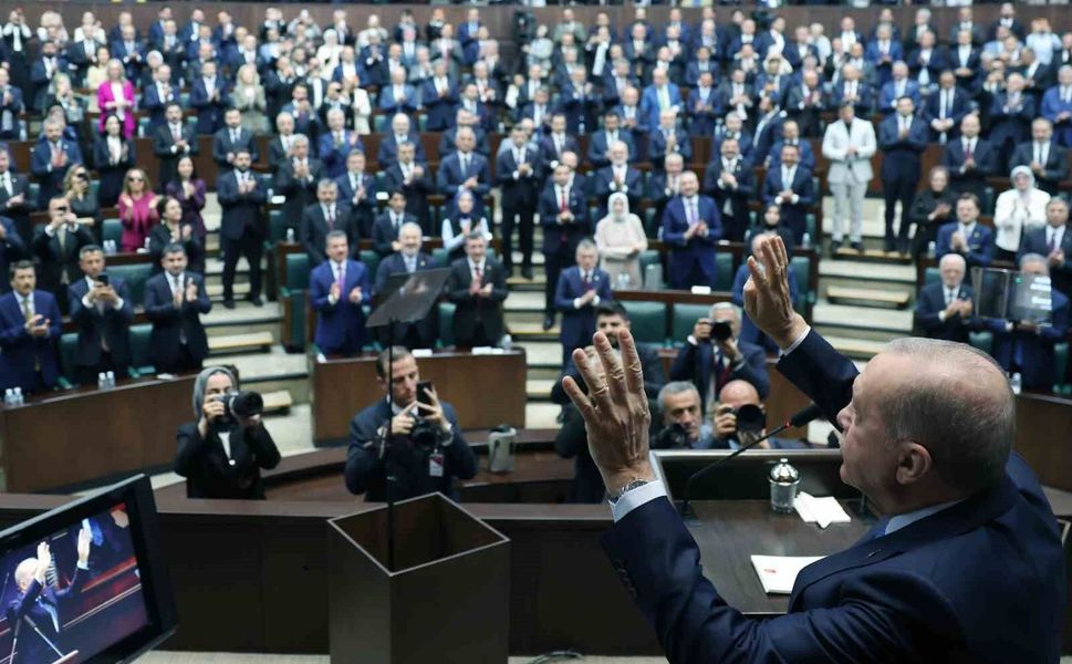 Cumhurbaşkanı Erdoğan: '(Terörsüz Türkiye) Örgütün tasfiyesini hızlandıracak bir düzenleme üzerinde çalışıyoruz, Meclis'in takdirine sunacağız' (2)