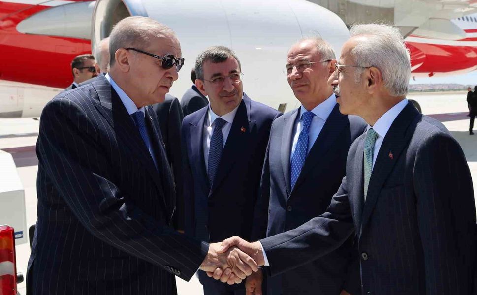 Cumhurbaşkanı Erdoğan: 'Türkiye artık uluslararası diplomasinin de kalbinin attığı yer olmaya başlamıştır'