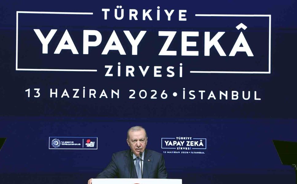 Cumhurbaşkanı Erdoğan: 'Türkiye yapay zekada lider konuma ulaşacak'