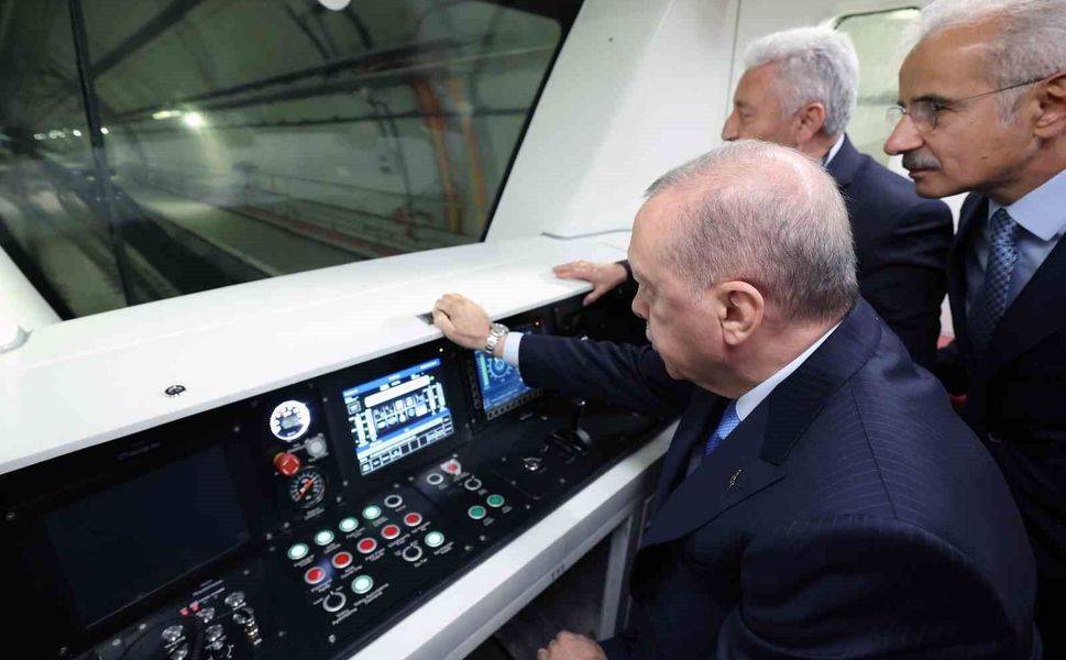 Cumhurbaşkanı Erdoğan: 'Yeni metro 31 Temmuz'a kadar ücretsiz'