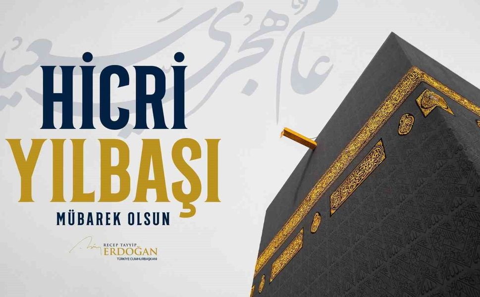 Cumhurbaşkanı Erdoğan'dan hicri yılbaşı mesajı