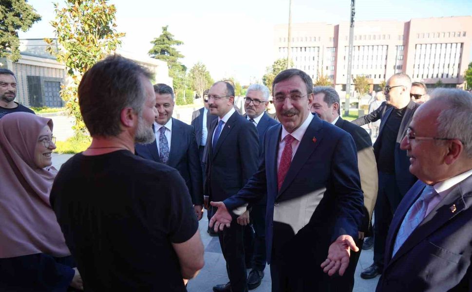 Cumhurbaşkanı Yardımcısı Cevdet Yılmaz, Samsun'da
