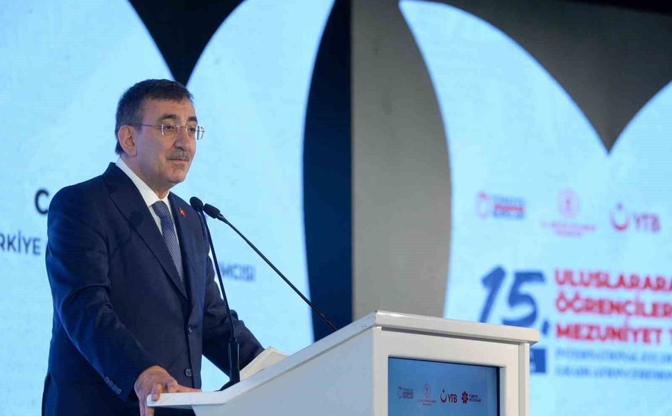 Cumhurbaşkanı Yardımcısı Yılmaz: 'Bugün ülkemizde 362 bini aşkın uluslararası öğrencimiz eğitim öğretim görmektedir'