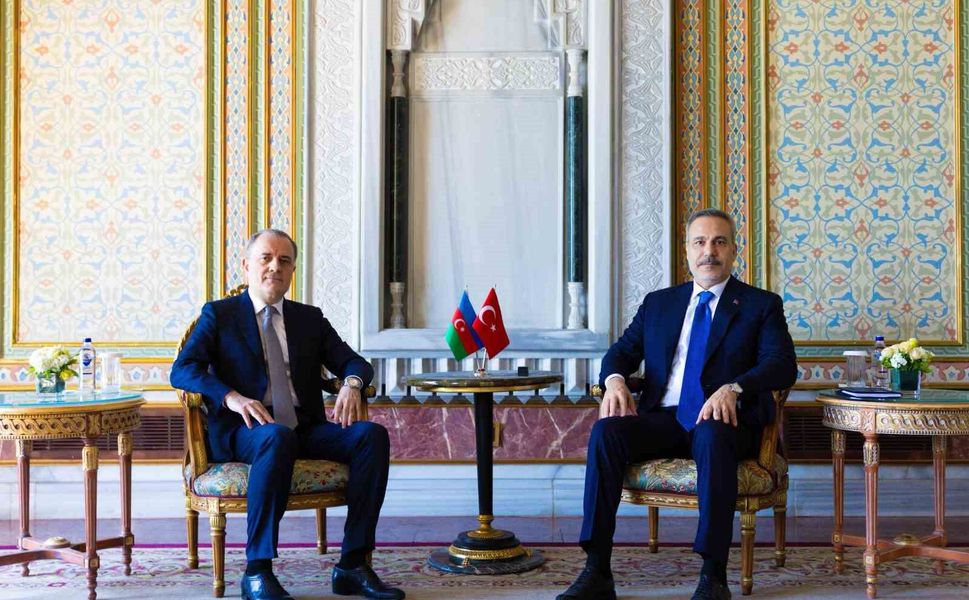 Dışişleri Bakanı Fidan, Azerbaycanlı mevkidaşıyla görüştü
