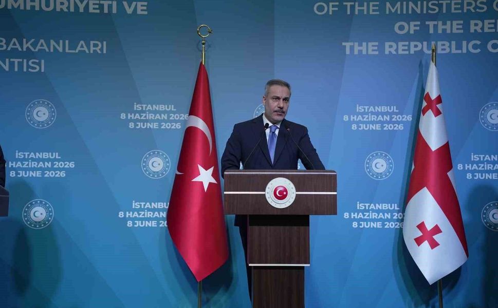 Dışişleri Bakanı Hakan Fidan: 'Karadeniz'de seyrüsefer emniyetinin savaşın yaygınlaşmasından dolayı giderek azalmış olması hepimiz için endişe verici'