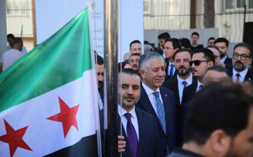 Gaziantep'te Suriye Başkonsolosluğu açıldı