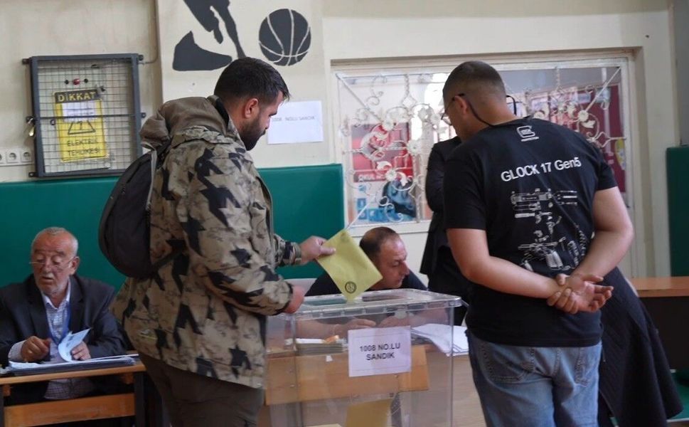 Gümüşhane'nin Tekke beldesinde seçim heyecanı başladı