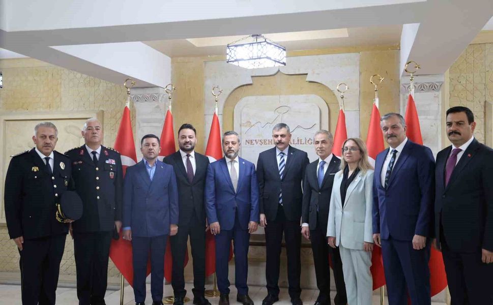 İçişleri Bakanı Çiftçi Nevşehir'de