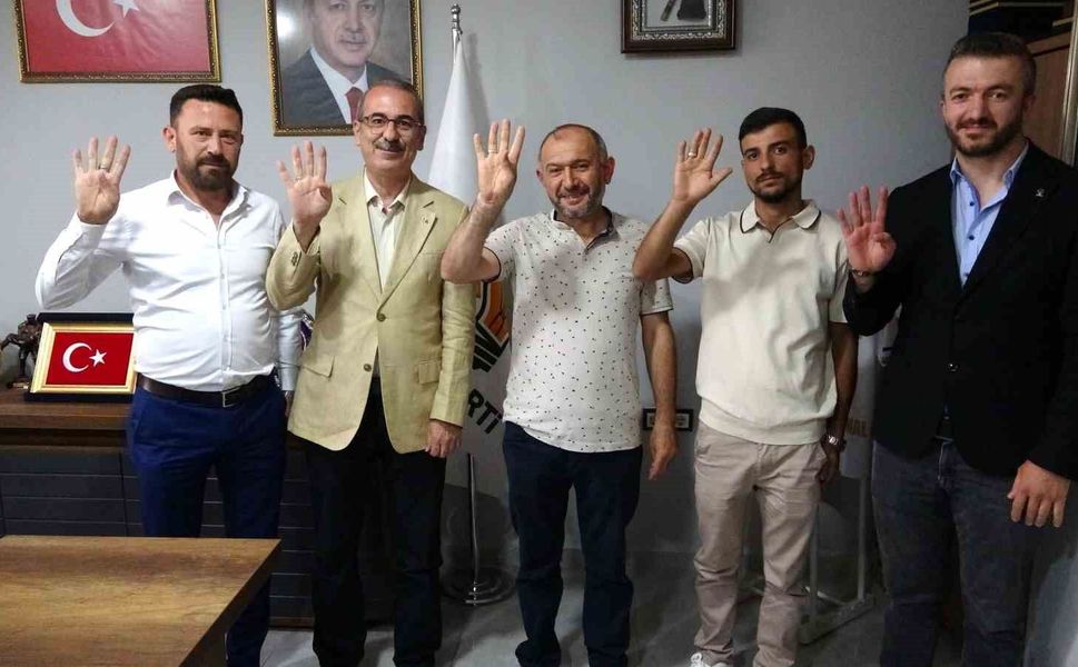 Kütahya'da Anahtar Parti'den AK Parti'ye katılım