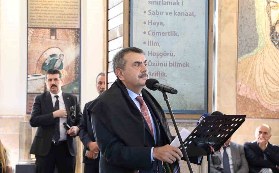Milli Eğitim Bakanı Tekin: '12 modül şu anda Bakanlığımız tarafından uygulamaya hazır biçimde duruyor'