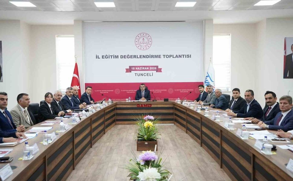 Milli Eğitim Bakanı Tekin: 'Tunceli'de öğrenci sayımız hızla düşüyor'