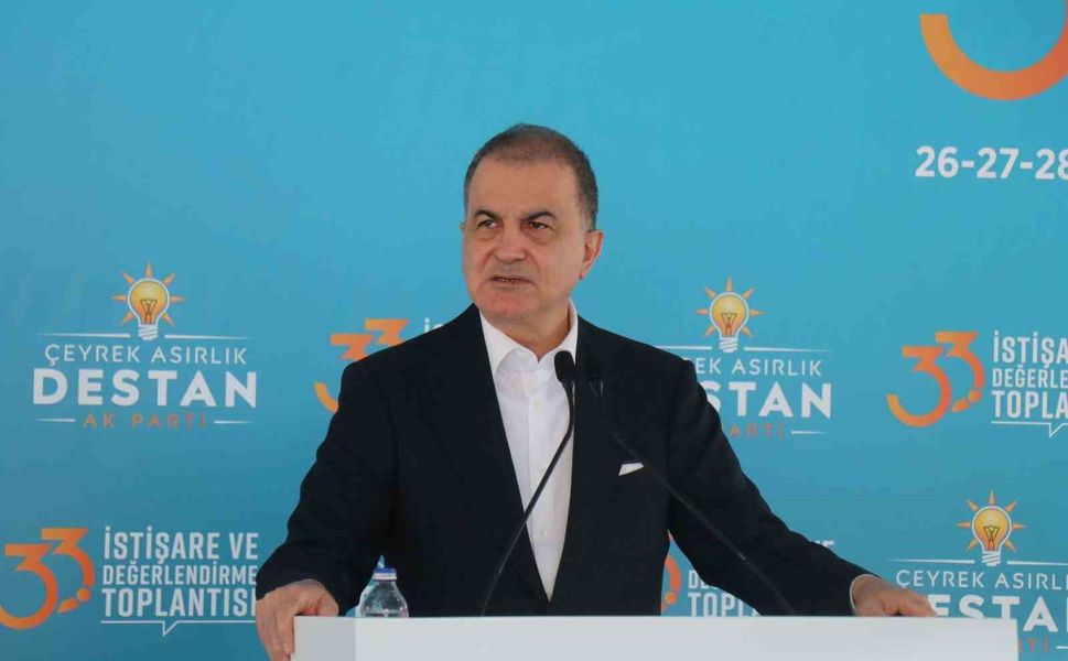 Ömer Çelik: 'Terörsüz Türkiye'de yeni bir aşamadayız'