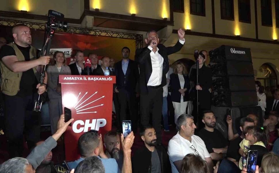 Özgür Özel: 'Ne bölünmenin, ne kavganın peşindeyiz'
