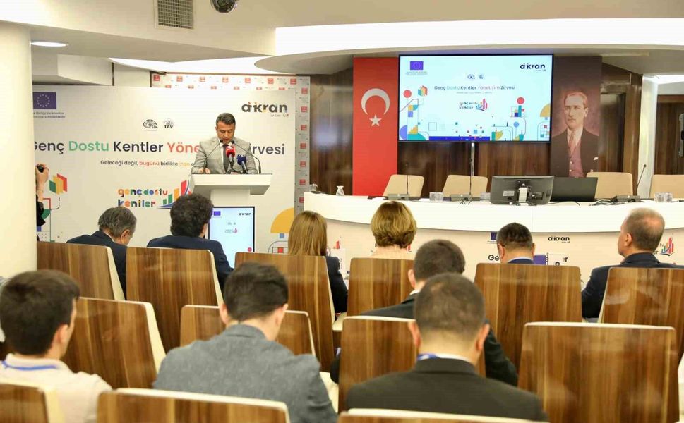 Samsun'a 'Genç Dostu Kent' ödülü