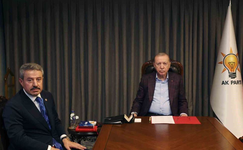 Tatar, Şırnak'ın dev projelerini Cumhurbaşkanı Erdoğan'a sundu