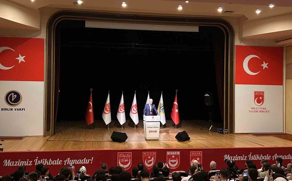 TBMM Başkanı Kurtulmuş: 'Terörsüz Türkiye ile birlikte terörsüz bir bölgeyi hep birlikte kuracağız'