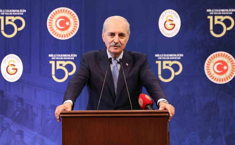 TBMM Başkanı Kurtulmuş: 'Türkiye kendi anayasasını yaparak önündeki bütün engelleri kaldıracak'