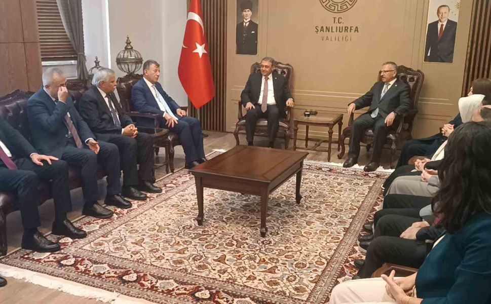 TBMM Okul Saldırılarını Araştırma Komisyonu üyeleri Şanlıurfa'da