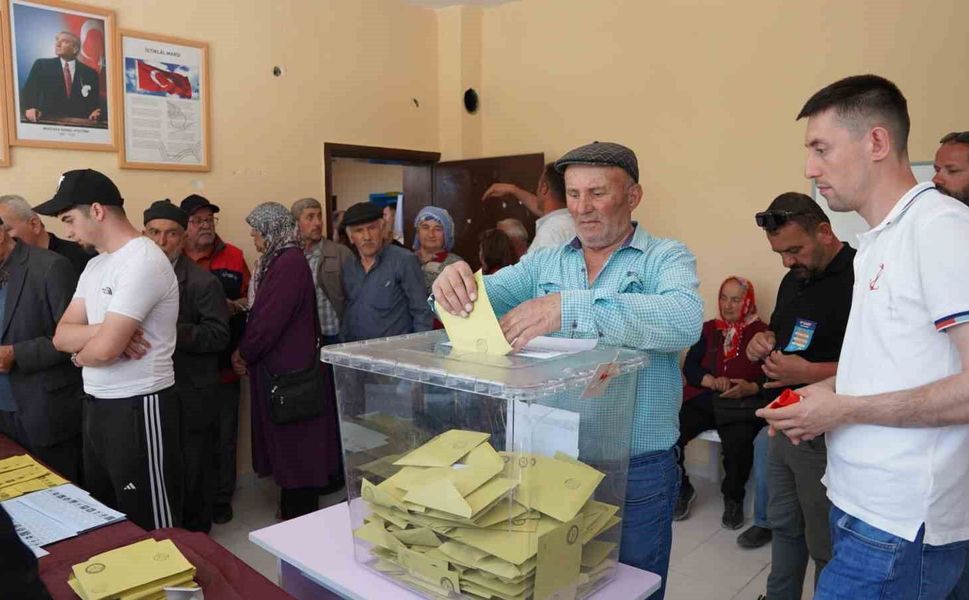 Tokat'ta ara seçim tamamlandı: 4 beldede başkanlar belli oldu