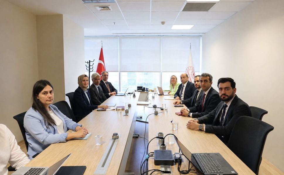 Türkiye ve Özbekistan arasında 'Sosyal Risk Haritası' toplantısı
