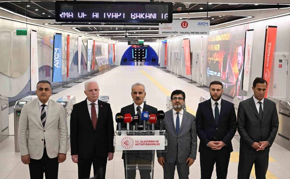 Türkiye'nin en uzun metro ringinin son halkası yarın açılıyor