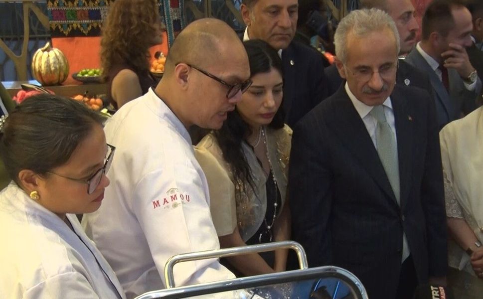 Ulaştırma ve Altyapı Bakanı Uraloğlu, Filipinler Cumhuriyeti'nin Milli Günü kutlamasına katıldı
