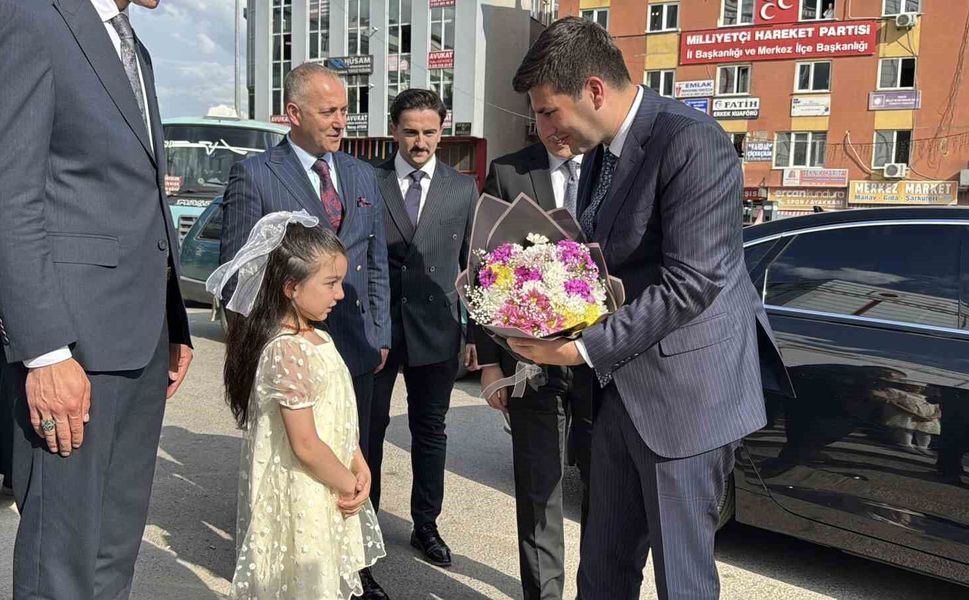 Ülkü Ocakları Genel Başkanı Yıldırım Karabük'te