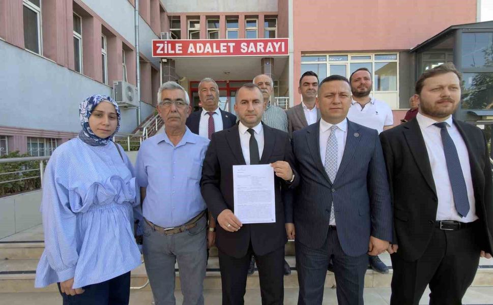 Zile'de başkan vekilliği seçimiyle ilgili mahkemeden yürütmeyi durdurma kararı