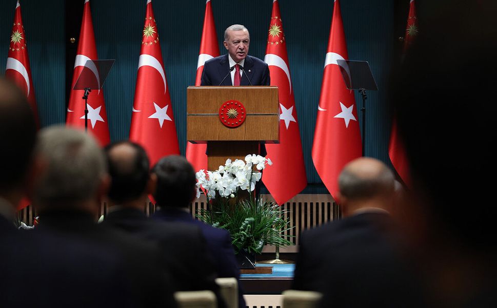 Cumhurbaşkanı Erdoğan: 77 İlimiz Duble Yollarla Birbirine Bağlandı