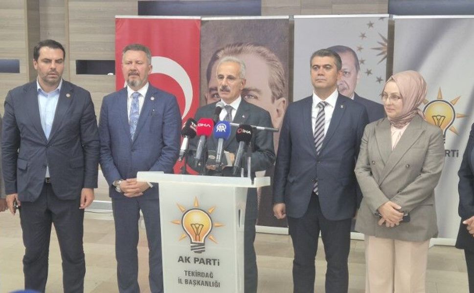 Uraloğlu: "Tekirdağ küresel lojistiğin en önemli merkezlerinden biri olacak"