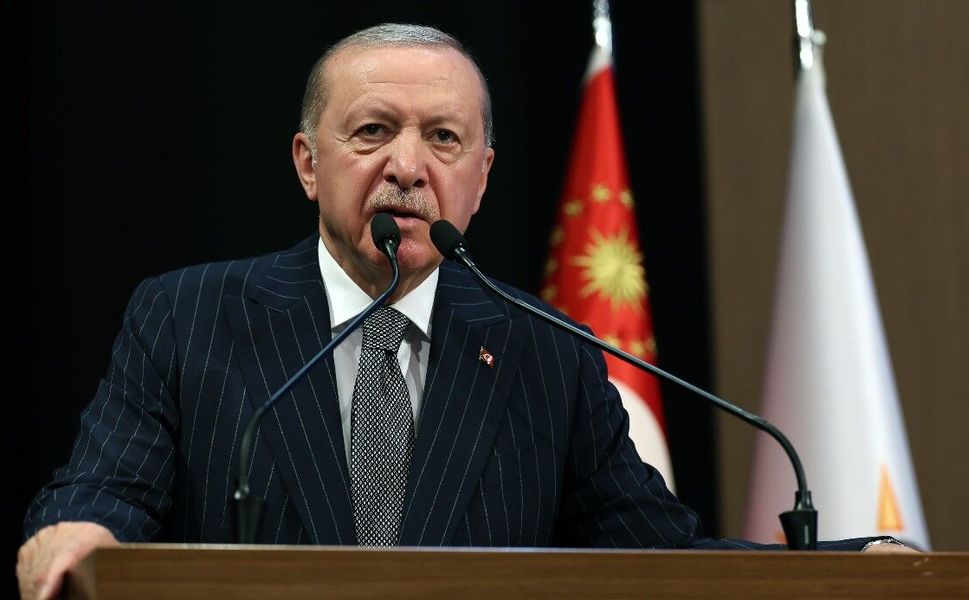 Cumhurbaşkanı Erdoğan: "Ayasofya’nın dirilişi mübarek olsun"