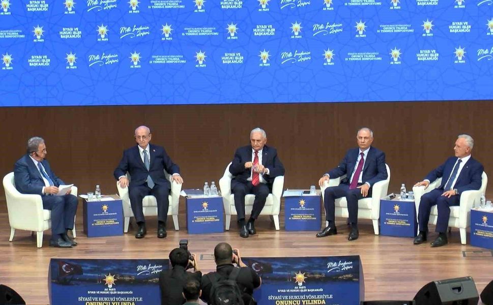 AK Parti'den 'Siyasi ve Hukuki Yönleriyle Onuncu Yılında 15 Temmuz Sempozyumu'