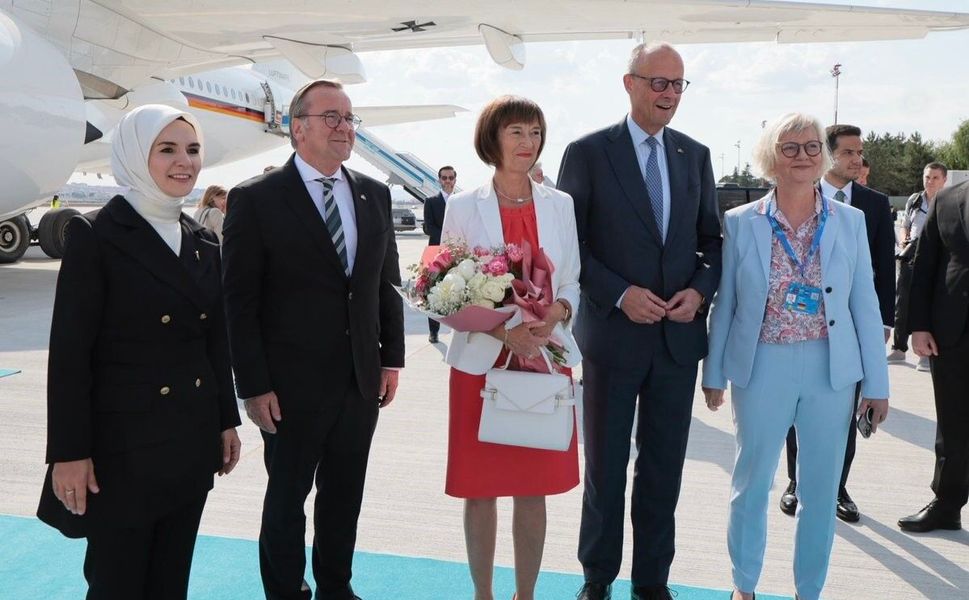 Almanya Şansölyesi Merz ve Danimarka Başbakanı Frederiksen Ankara'da
