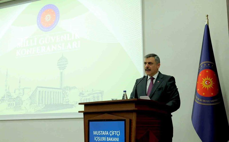 Bakan Çiftçi: '2026 yılını organize suç örgütleri ve uyuşturucu ile mücadele yılı ilan ettik'