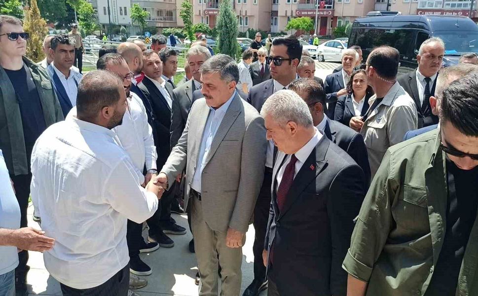 Bakan Çiftçi memleketi Konya'da