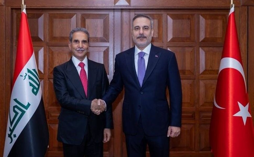 Bakan Fidan, Irak Yüksek Yargı Konseyi Başkanı Zeydan'ı kabul etti