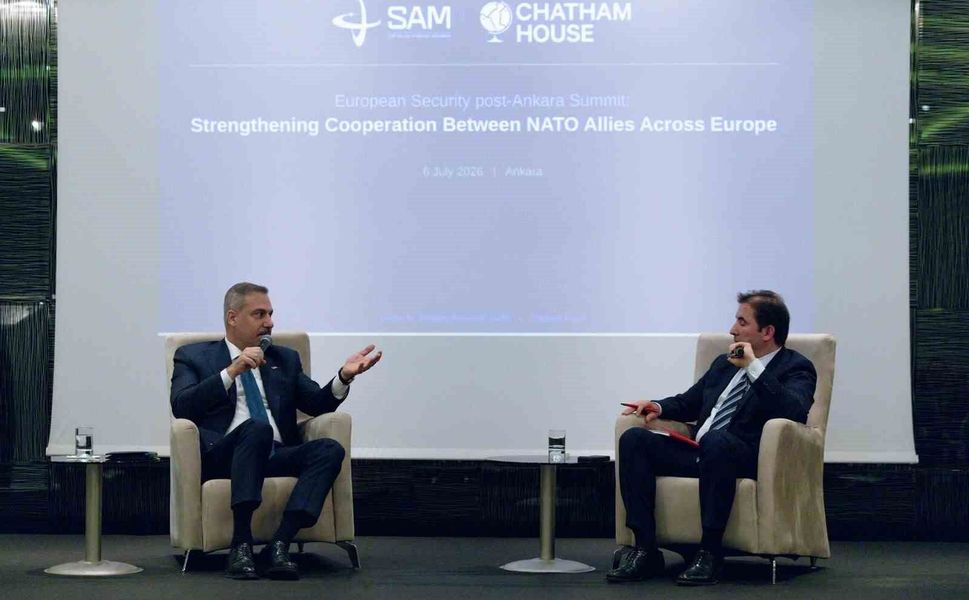 Bakan Fidan 'Strengthening cooperation between NATO Allies across Europe' etkinliğine katıldı