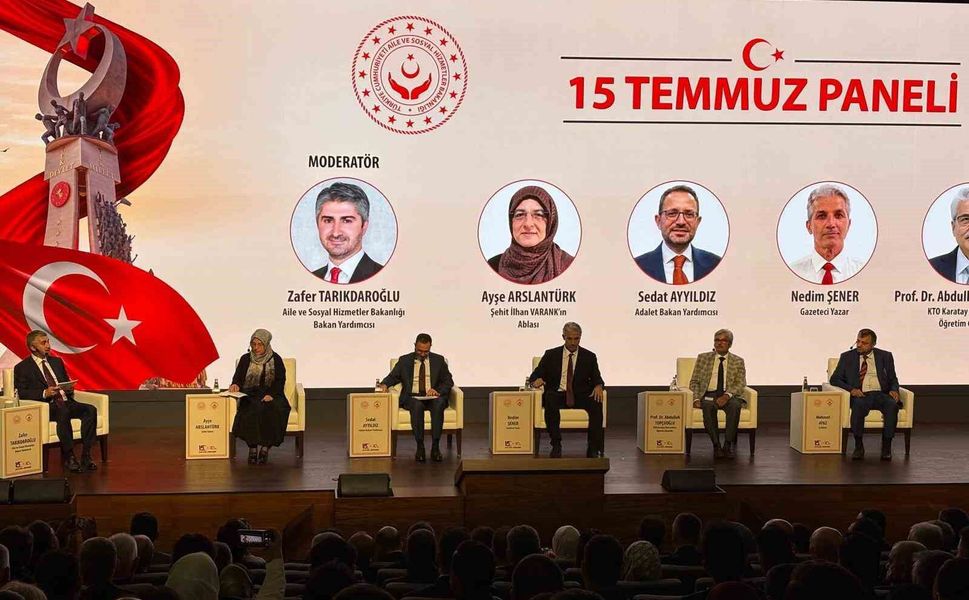 Bakan Göktaş: '15 Temmuz, milletin tüm karanlık hesaplara karşı kazandığı büyük zaferdir'