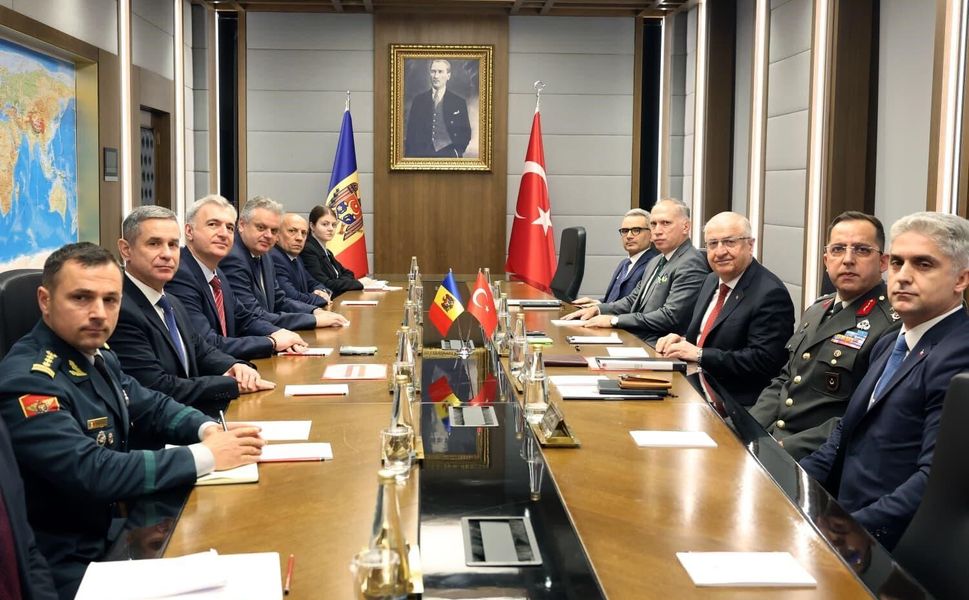 Bakan Güler, Moldova Başbakan Yardımcısı Osmochescu ile görüştü