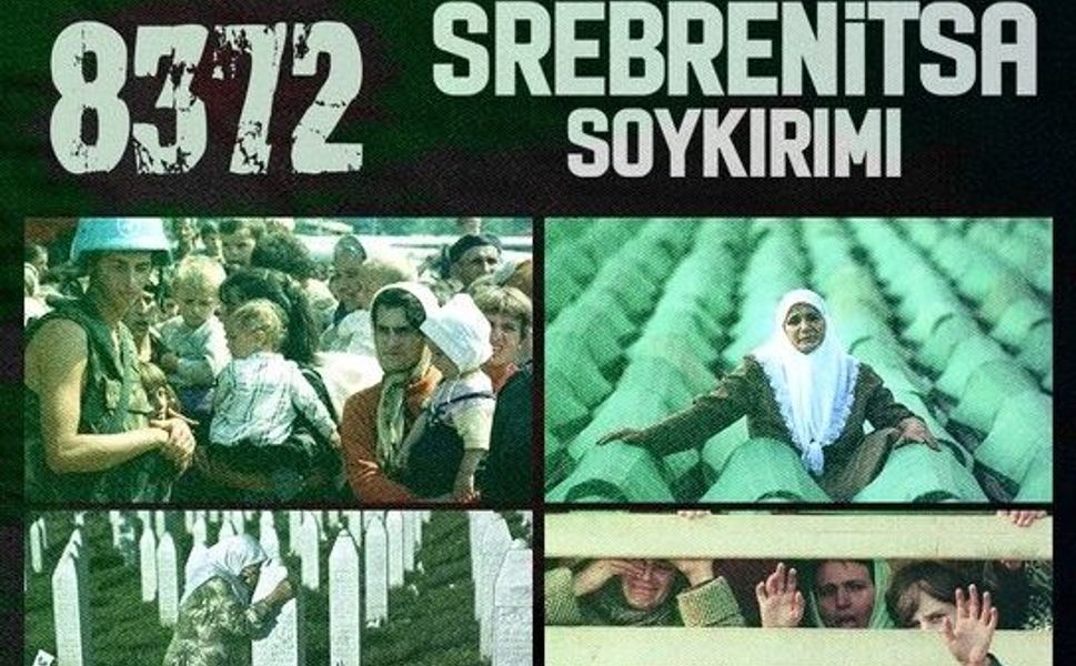 Bakan Gürlek: 'Srebrenitsa Soykırımı, insanlık tarihine kara bir leke olarak geçen büyük bir acıdır'