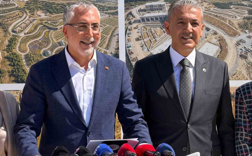 Bakan Işıkhan: 'Mardin'e 560 milyon liralık çocuk ve gençlik merkezi kuruluyor'