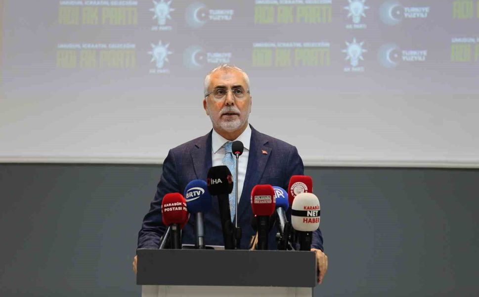 Bakan Işıkhan'dan Karabük'e 2 bin kişilik kontenjan müjdesi