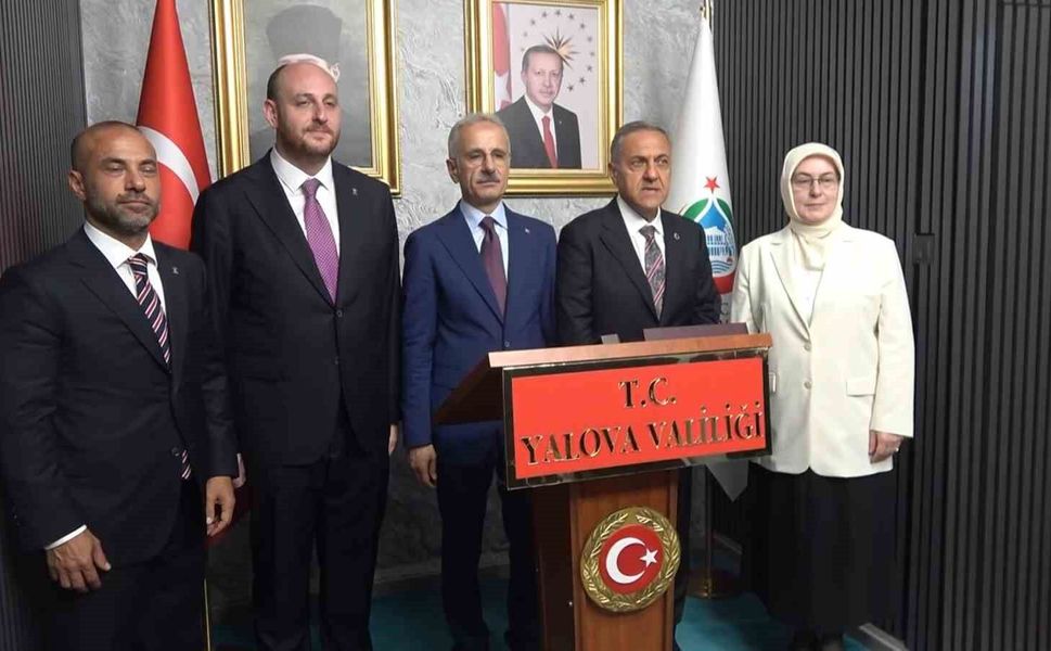 Bakan Uraloğlu: 'Bundan sonra da gönül köprülerini daha da güçlendireceğiz'