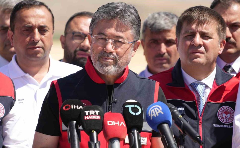 Bakan Yumaklı, 'rüzgar bizden yana' diyerek açıkladı: 'Tüm zamanların rekorunu kırıyoruz'