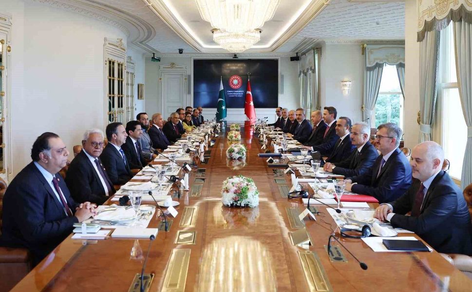 Bakanı Kacır: 'Türkiye-Pakistan İş ve Yatırım Forumu'nda, iki ülkenin iş dünyası temsilcileriyle buluştuk'