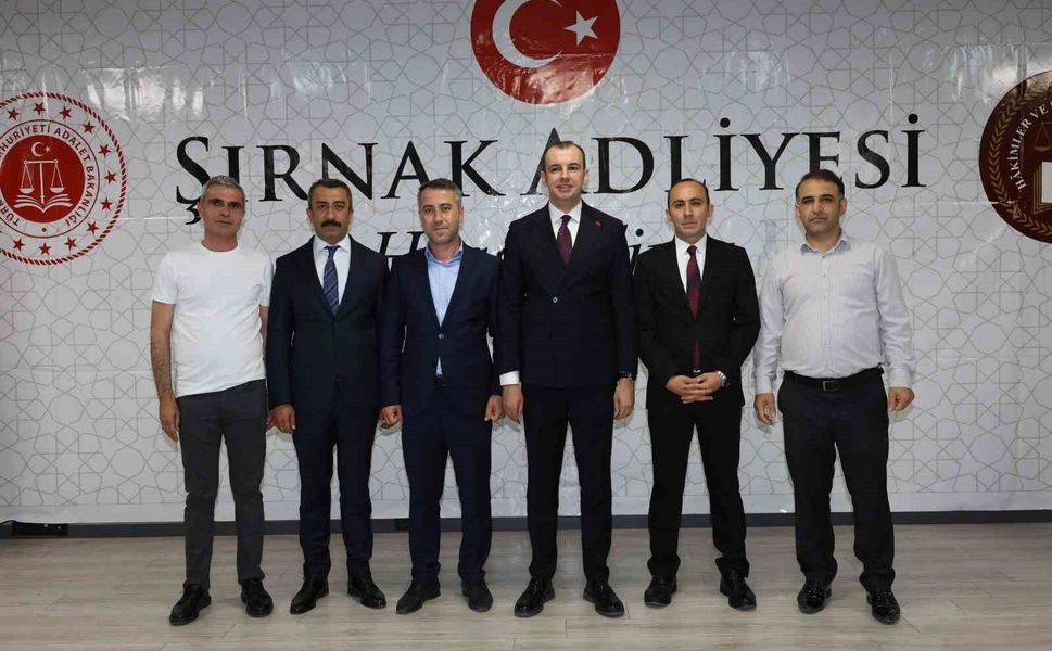 Başsavcı Şahin: 'Şırnak kalbimizde özel bir yer edindi'