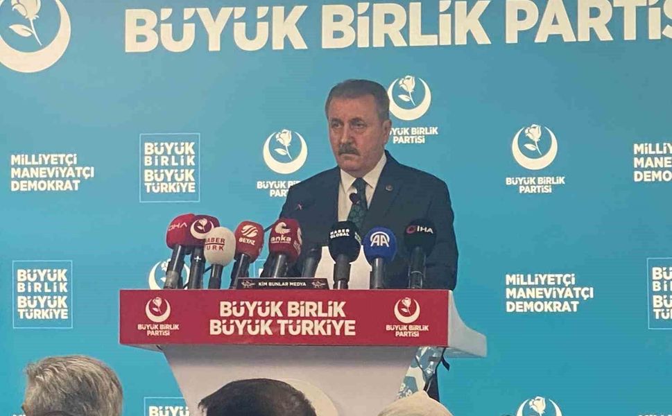 BBP Genel Başkanı Destici: '13 Haziran'da 29 şüpheli hakkında yakalama ve gözaltı kararı çıkarılmıştır'